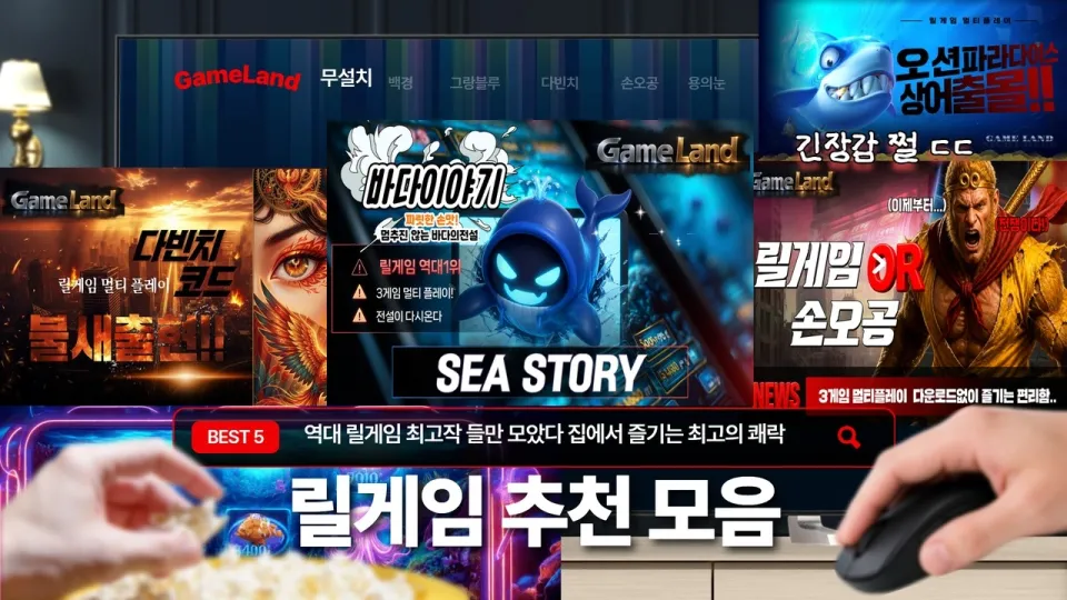 2026년 최신 오션파라다이스 게임 특징과 멀티플레이 방법
